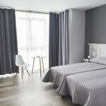 Hotel Mica Palas de Rei Eksteriør bilde