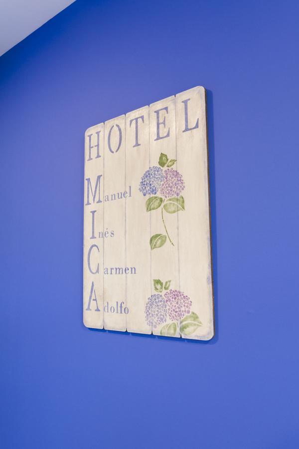 Hotel Mica Palas de Rei Eksteriør bilde