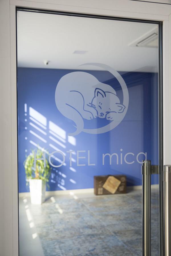 Hotel Mica Palas de Rei Eksteriør bilde