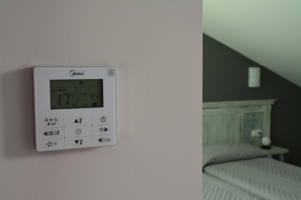 Hotel Mica Palas de Rei Eksteriør bilde