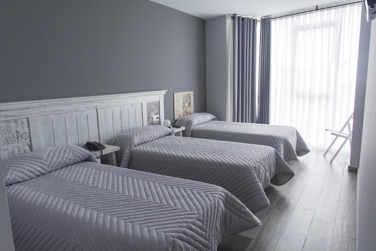 Hotel Mica Palas de Rei Eksteriør bilde